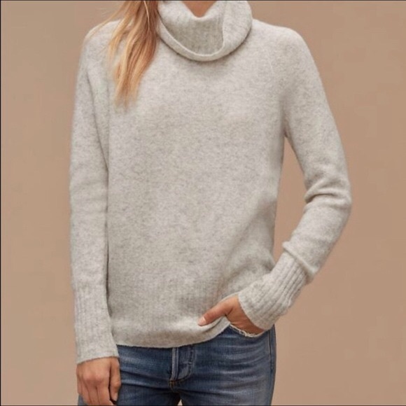 Aritzia Sweaters - SOLD 🖤Aritzia Community Plutarch Turtleneck swea